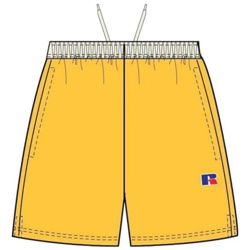 Russell Athletic e06131-m7-552 swim shorts uomo pantaloncini magentra taglia xl