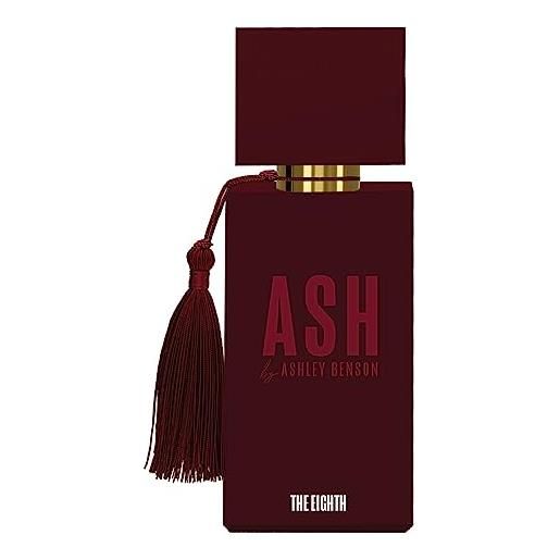 Ash by Ashley Benson the eighth - Ash by Ashley Benson - perfume for men and women - sensual, romantic fragrance - appealing scent of paris - with citrus bergamot, soft musk, and cashmere woods - 50 ml edp spray