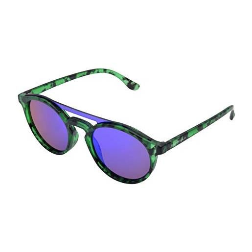 Gamswild wm1221 - occhiali da sole gamsstyle alla moda, da uomo e da donna, colore: verde, blu, rosso, marrone