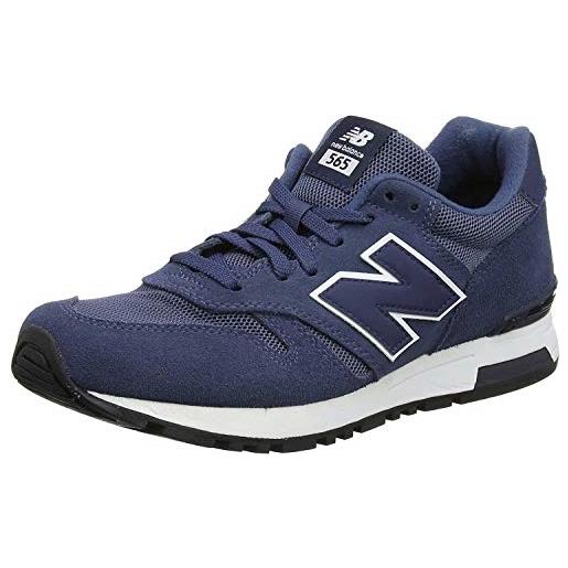 New Balance uomo ml565v1 sneakers, blu (blue), 37.5 eu, 