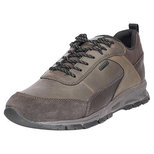 Geox u delray b abx a, scarpe da ginnastica uomo, navy mud, 40 eu