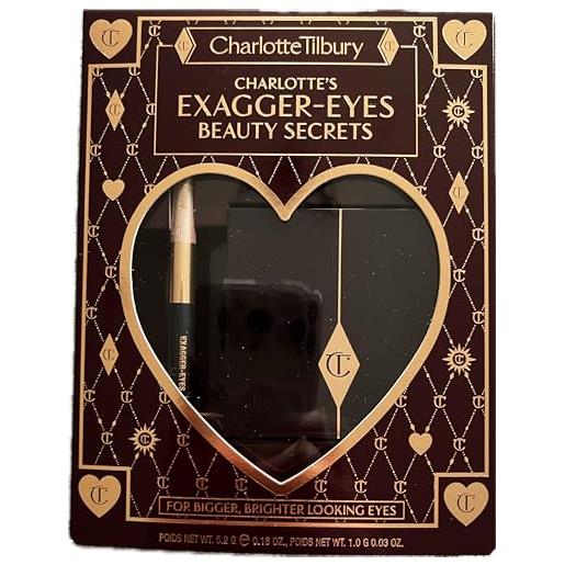 Charlotte tilbury charlotte's beauty secrets | 5.2g / 1g | exagger-eyes