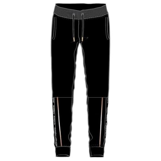 Russell Athletic a01322-io-099 cuffed pant with side details donna pantaloni sportivi black taglia m