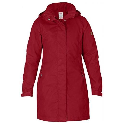 FJÄLLRÄVEN - giacca da donna, donna, 89260-325, rosso scuro, l