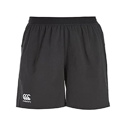 Canterbury, tournament rugby, pantaloncini, uomo, nero, s