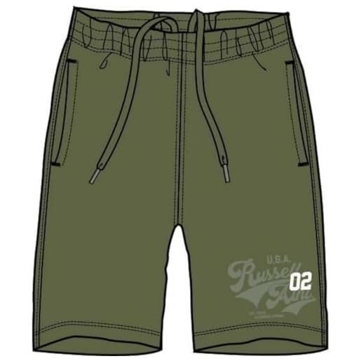 Russell Athletic a30221-cf-199 ra02-shorts uomo pantaloncini coastal fjord taglia xl