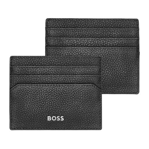 HUGO BOSS boss hugo classic grained card holder black