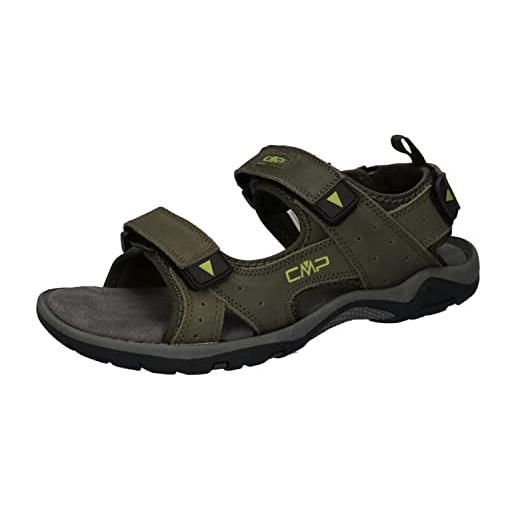 CMP almaak hiking sandal, sandalo sportivo uomo, militare, 43 eu