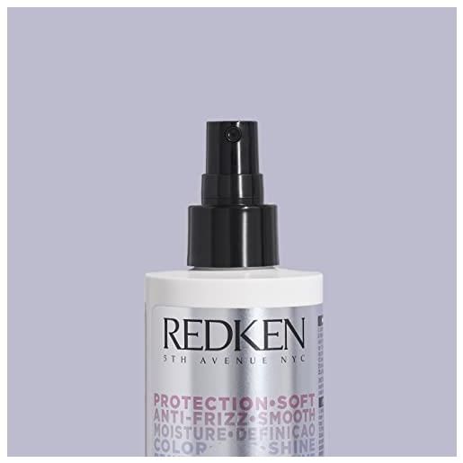 Redken spray idratante per tutti i tipi di capelli, protezione dal calore e anti-rottura, one united, 1 x 400 ml