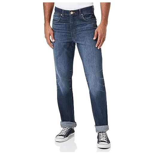 Wrangler wrancher jeans, wave, 34w x 32l uomini