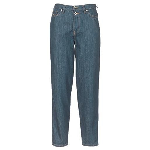 Diesel donna - jeans straight alys blu scuro - taglia 27