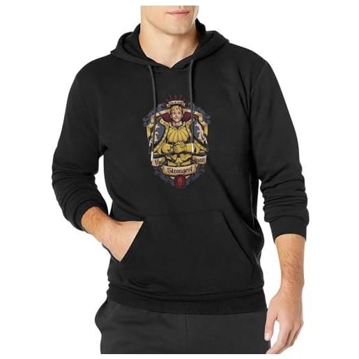 noche graphic r1 seven deadly the strongest man escanor the sins and the demons black mens hoody 3xl