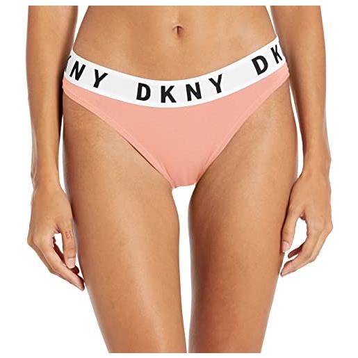 DKNY bikini da donna cozy boyfriend, rouge, large