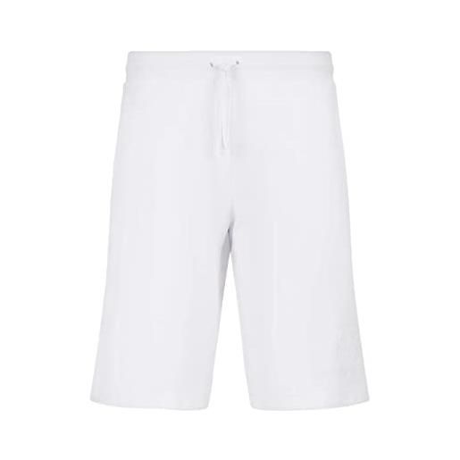 Emporio Armani ea7 pantaloni cotone bianco