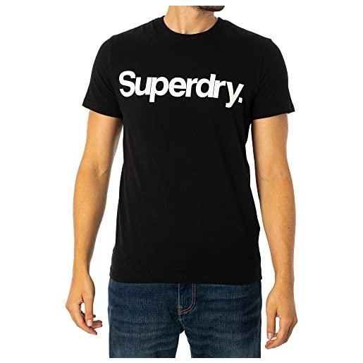 Superdry cl tee, camicia formale, 