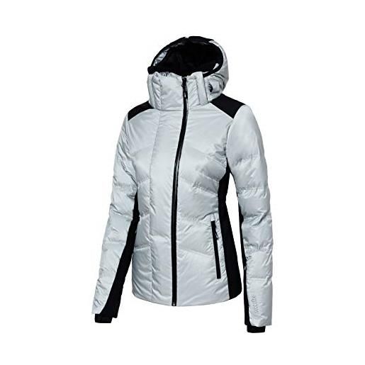 Zero Rh+ freedom w, abbigliamento woman snow jacket donna, silver/black, s