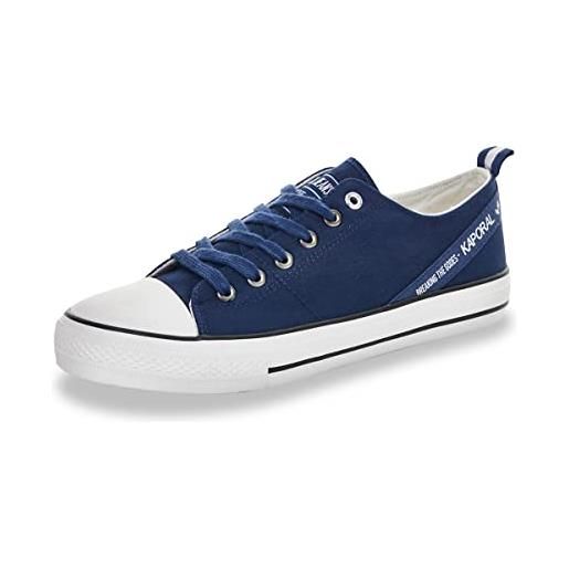 Kaporal taril, scarpe da ginnastica uomo, blu navy, 45 eu