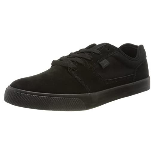 DC Shoes tonik-uomo, scarpe da ginnastica, nero/bianco, 42 eu