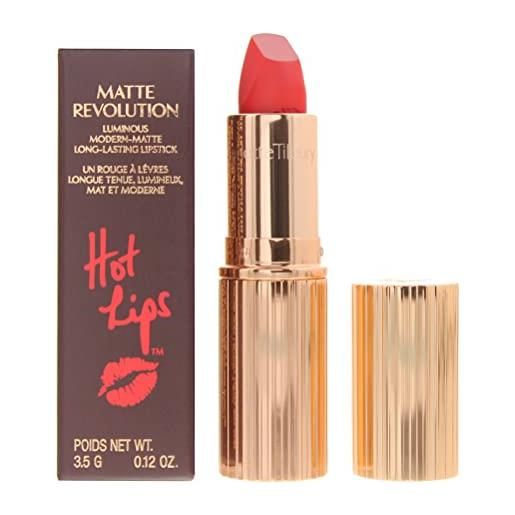 Charlotte tilbury matte revolution hot lips lipstick 3.5g - tell laura