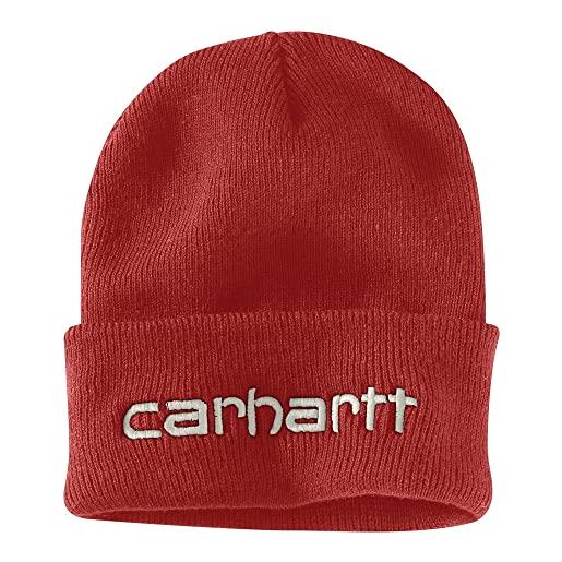 Carhartt cappello da piatto unisex, peperoncino, taglia unica