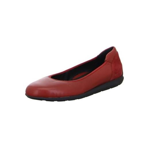 ARA sardinia sport, ballerina donna, rosso peperoncino, 40 eu