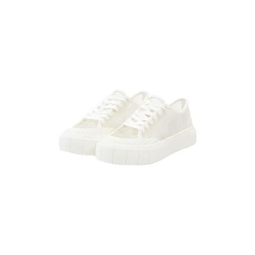 Desigual scarpe, shoes street plastic 1000 white donna, bianco, 39 eu