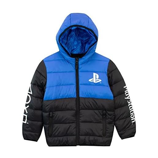 PlayStation ragazzi cappotto nero 7-8 anni