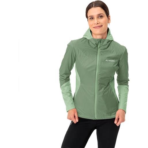 Vaude freney v jacket verde 36 donna