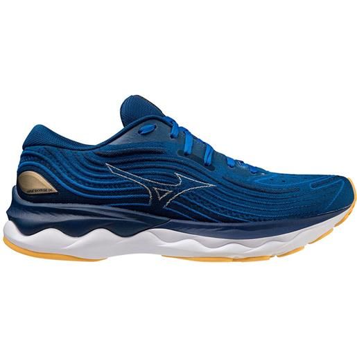 Mizuno wave skyrise 4 running shoes blu eu 39 uomo