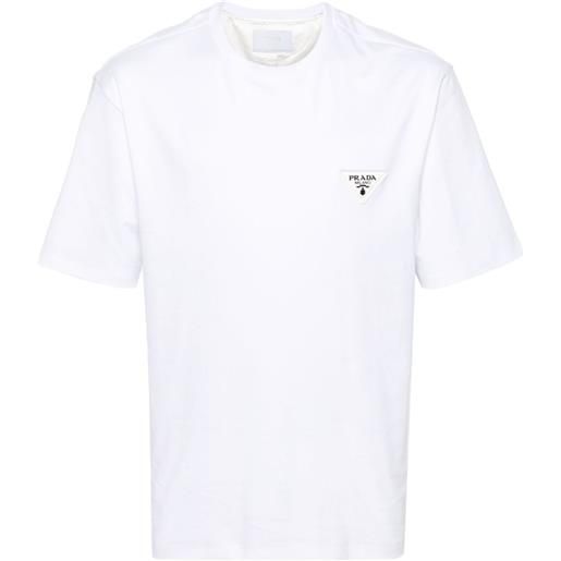 Prada t-shirt con stampa - bianco