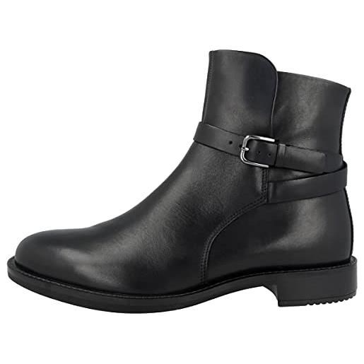 ECCO stivali da donna sartorelle 25 mid-cut, nero, 35 eu