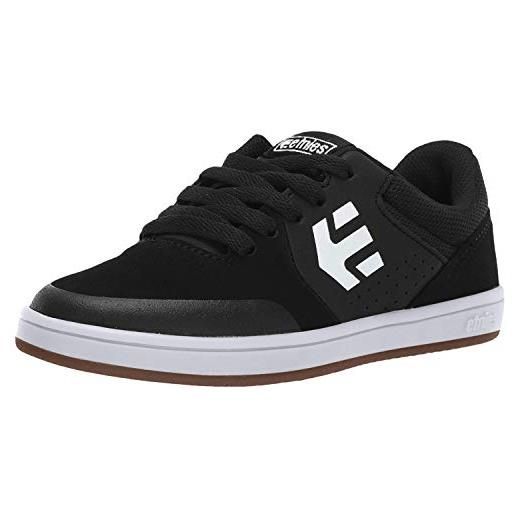 Etnies kids marana scarpe da skateboard unisex - bambini, nero (968-black/gum/white 968), 34.5 eu (2 uk)
