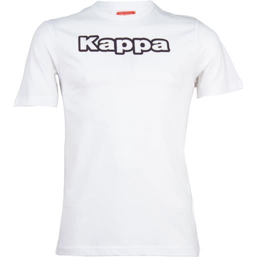 Kappa t-shirt Kappa gircollo con stampa sul petto