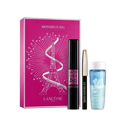 Miracle lancome - set regalo per mascara monsieur big