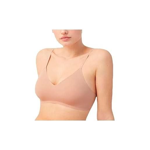 YSABEL MORA - reggiseno push up senza ferretto con imbottitura, carne, l