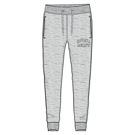 Russell Athletic a21162-sr-603 cuffed pant donna pantaloni sportivi steel marl taglia xs