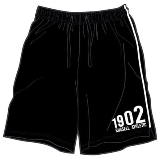 Russell Athletic a30271-vk-091 board-shorts uomo pantaloncini new grey marl taglia l