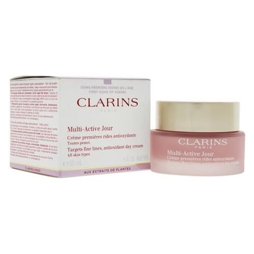 Clarins multi active crema giorno, tutti i tipi di pelle - 50 ml