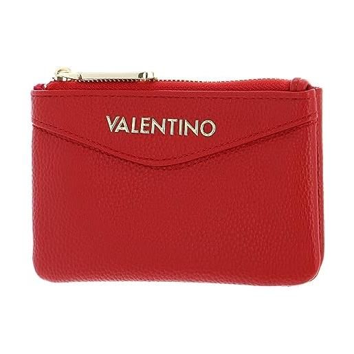 VALENTINO cinnamon re zip around wallet rosso