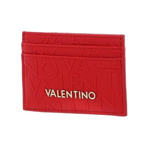 Valentino relax credit card case rosso