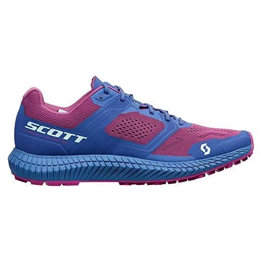 Scott ws kinabalu ultra rc scarpe da ginnastica, unisex-adulto, amparo blu carmine rosa, 40.5 eu