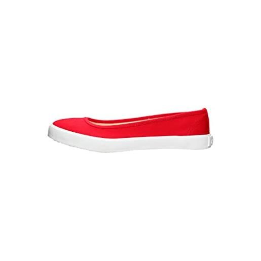 Ethletic ballerine, scarpe da ginnastica unisex-adulto, rosso cranberry, 38 eu