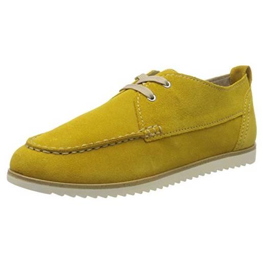 Marco tozzi 2-2-23601-34, scarpe da ginnastica basse donna, giallo (sun 602), 39 eu