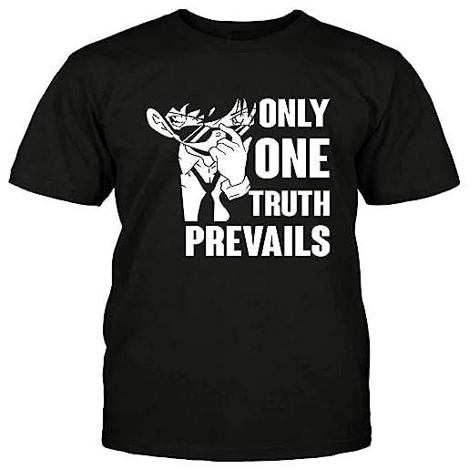 opinion case closed detective conan only one truth prevails jimmy kudo black t-shirt camicie e t-shirt(small)