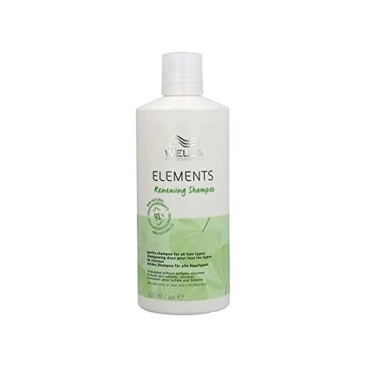 Wella Professionals elements renewing shampoo 500 ml