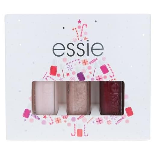 Essie christmas 18 nini trio nail polish kit