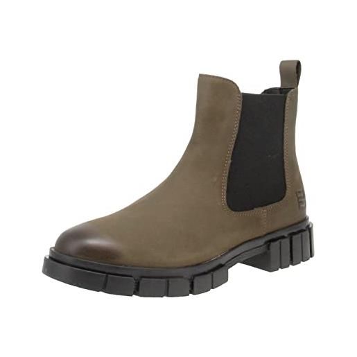 BAGATT fiona, chelsea boot donna, bianco, 44 eu