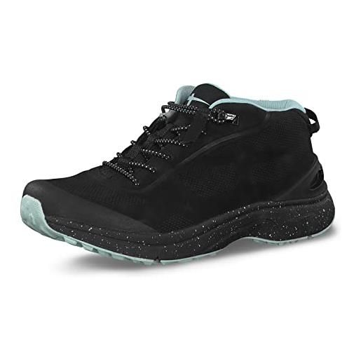 Tamaris active 1-1-25205, scarpe da escursionismo donna, black jade uni, 40 eu