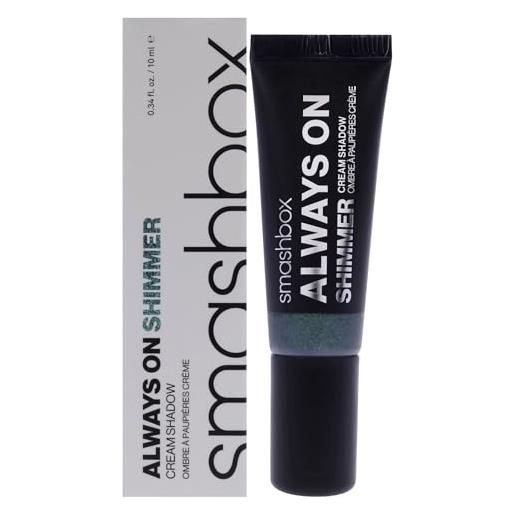 Smash. Box always on shimmer cream eye shadow - smeraldo per le donne 0,34 oz eye shadow