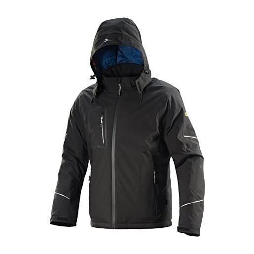 Utility Diadora diadora padded jacket cross cappotto, nero, 3xl uomo